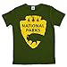 Hank Player 'National Parks' Men's T-Shirt