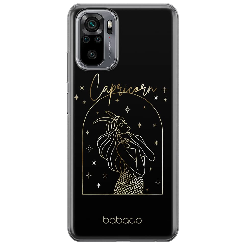 Babaco ERT GROUP mobile phone case for Xiaomi REDMI NOTE 10/ 10S original and officially Licensed pattern Zodiac Woman 010 optimally adapted to the shape of the mobile phone, case made of TPU