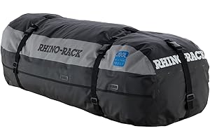 RHINO RACK Rhino-Rack USA LB200 PVC Luggage Bag Half 55 in. x 19 in. x 12 in. 200L Capacity PVC Luggage Bag