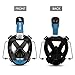 DOUPRO HENGBIRD Snorkel Mask Universal Size Easybreath Snorkeling Mask 180° Panoramic View Ear Pressure Balance Anti-Fog Anti-Leak Fit Perfectly and Comfortably for All - 2018 Latest Upgrade