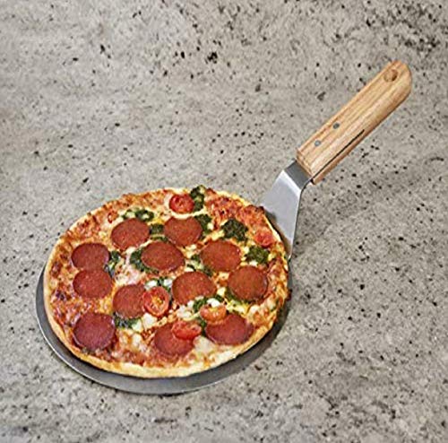 Boddenly Boddenly Pizza Peel, Pizza Spatula Stainless Steel with Foldable Handle, Pizza Paddle for Baking Homemade Pizza and Bread, Oven or Grill Use, Pizza Paddle for Baking - Thumbnail 4