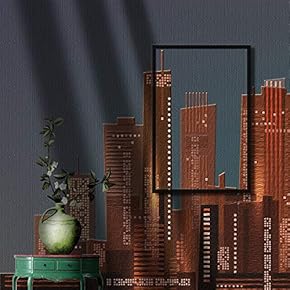 Framed for Living Room Bedroom Light Color for