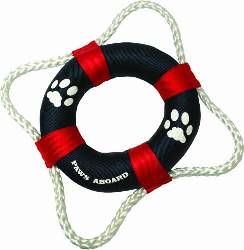 Paws Aboard 2400 Life Ring Toy
