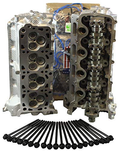 Remanufactured Cylinder Heads for F-150 F-250 F-350 3 Valve 5.4L / 4.6L #3L3E W/HEAD SET & HEAD BOLTS (CORE RETURN REQUIRED)