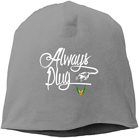 Newking Always Plug With Maverick Sign Ya Yeet Unisex Beanie Skull Cap Knit Hat Cap, Winter Slouchy Hat Knit Skull Cap For Men &amp; Women