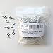 Small Screw Eye - 200 Pack - 216.5 Short Shank Eye Hooks Screw 9/16 inch Long