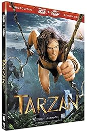 Tarzan - Combo Blu-ray3D + Blu-ray+ DVD
