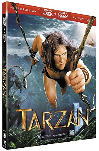 Tarzan - Combo Blu-ray3D + Blu-ray+ DVD