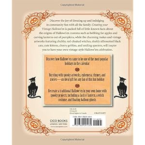 Creating Your Vintage Hallowe'en: The folklore, traditions, and some crafty makes