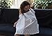 Great Fashion Style 100% Cotton Nursing Cover Breastfeeding- AZO Free