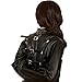 Faux Leather Gothic Straight Jackets Straitjackets Arm-binder Top Harness Restraint Prison Bondage BDSM Kinky Fetish Love Roleplay for the BDSM Medical Fetish Toys Enthusiast