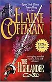 Front cover for the book The Highlander by Elaine Coffman