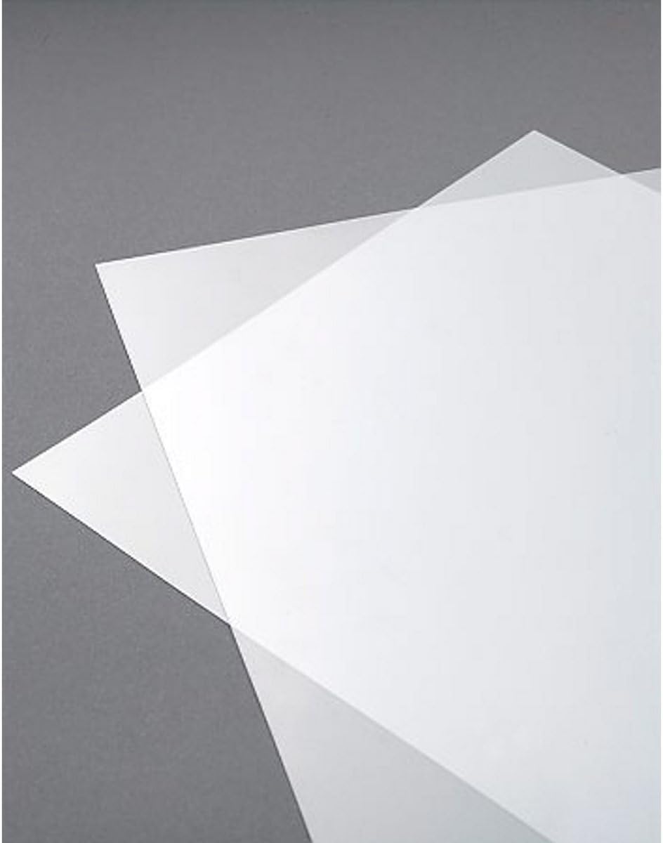 A1 Sheet 841x594mm of Clear Very Heavy Acetate acrylic. 600 Micron.