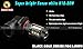 YITAMOTOR 2 X High Power 80W H10 Led Fog Light Driving Bulbs 7000K Xenon White 9145 LED US