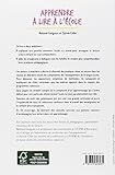 Image de Apprendre à lire à l'école (French Edition)