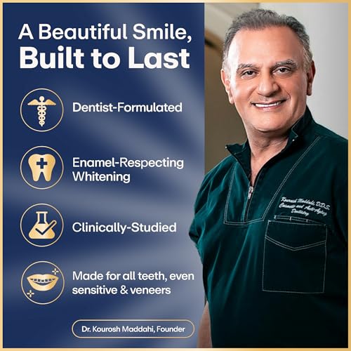 Lumineux 10% Nano Hydroxyapatite Performance Whitening Toothpaste - Fluoride Free & Gentle Whitening - Clinically Supported & NASA-Developed nHA for Strong Enamel & Bright, Smooth Teeth (3.75 oz)