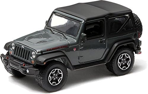 Greenlight SE Limited Edition Country Roads Series 12 - Limited Edition 2014 Jeep Wrangler Rubicon X, Black 1:64 Scale Die-cast