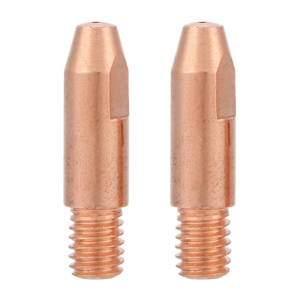 20Pcs M6 Copper Contact Tips for Euro Style Binzel 24KD MIG/MAG Welding Torch Gas Nozzle Tip Holder Accessaries(1.0) - Image 5