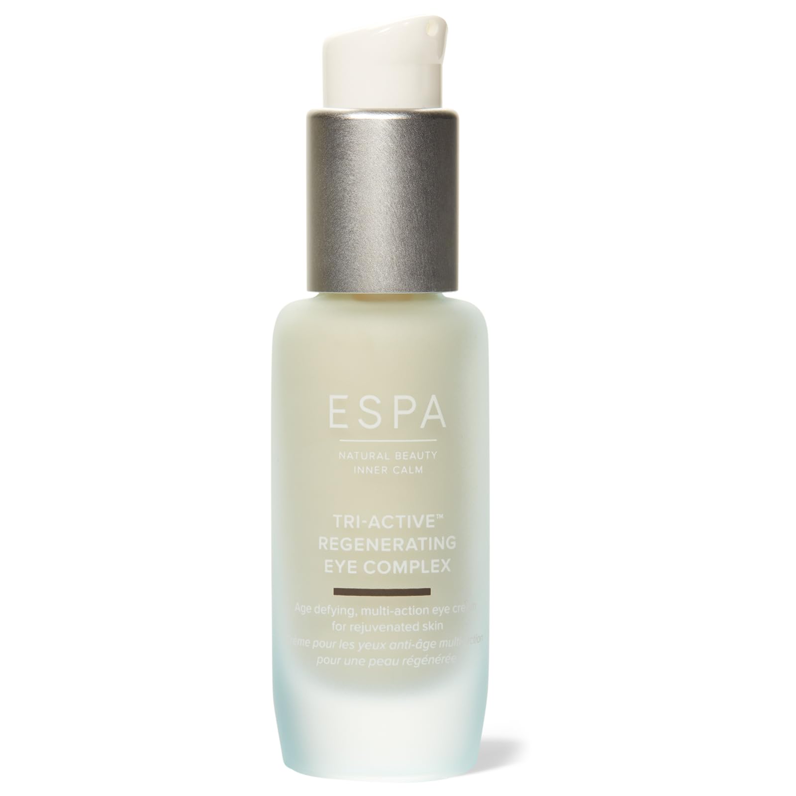 ESPA | Tri-Active™ Regenerating Eye Complex | 15ml | Reduce Puffiness, Undereye Bags, Dark Circles, Fine Lines, Wrinkles and Plump Dehydrated Skin | Bio Retinol & Phyto-Collagen
