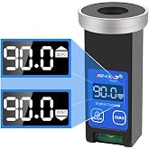 KAISAL Digital Camber Gauge Wheel Alignment Tool -90&deg; to +90&deg; Wide Range Camber Alignment Tool Accurate Wheel Balancing Tools with Digital Display &amp; Powerful Magnet &amp; Positioning Bubble &amp; Reset Key