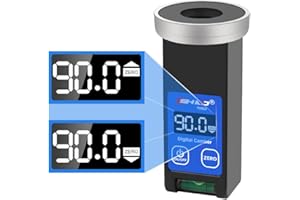 KAISAL Digital Camber Gauge Wheel Alignment Tool -90° to +90° Wide Range Camber Alignment Tool Accurate Wheel Balancing Tools with Digital Display & Powerful Magnet & Positioning Bubble & Reset Key