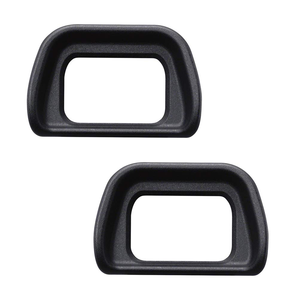 EP10 Eyecup Eyepiece Viewfinder Compatible for Sony Alpha A6000 A6100 A6300 NEX-6 NEX-7 Camera, Replacement FDA-EP10 (2 Pack)