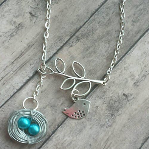 Bird & Nest Mother's Necklace