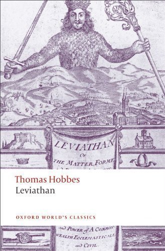 Leviathan (Oxford World's Classics) Reissue Edition by Hobbes, Thomas (2009)
