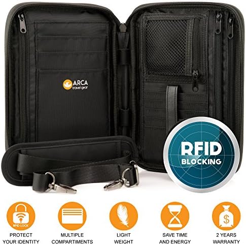 travel document shoulder bag