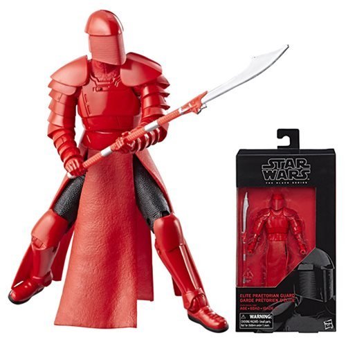 Star Wars The Black Series Elite Praetorian Guard 6-Inch Action Figure