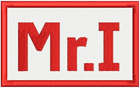 MIKE ILITCH MEMORIAL PATCH "MR. I" DETROIT RED WINGS ON-ICE IN HONOR LOGO WHITE