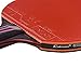 Caleson Professional Table Tennis Racket with Double Carbon Blade .Ping Pong Paddle.Advanced Edition.Open Grip