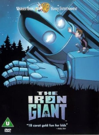 #62 — The Iron Giant [DVD] [1999]