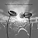 MCigmee (TM) Premium In-ear Earbuds Earphones with Remote Control for Apple iPhone iPad Samsung and More