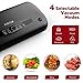 Vacuum Sealer Machine, ABOX Automatic Food Vacuum Sealer,with Roll and Bags Starter Kit,Commercial Use