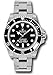Rolex Oyster Perpetual 40MM Stainless Steel Submariner With a Rotable Black Cerachrom time lapse Bezel And a Black Index Dial.