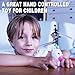 PALA PERRA RC Helicopter Flying Toys with Rechargeable Mini Infrared Induction Drone, RC Toys for Kids Boys Girls Indoor Games (Flying Unicorn