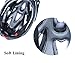IFLYING Eco-Friendly Super Light Integrally Bike Helmet Adjustable Lightweight Mountain Road Bike Helmets for Men and Women (Blue)