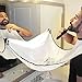 Shaving Aprons Beard Care, Ocaler Men Fashion Premium Grooming Beard Care Clean Tool Bathroom as Creative Popular Gifts for Father Boyfriend Brother