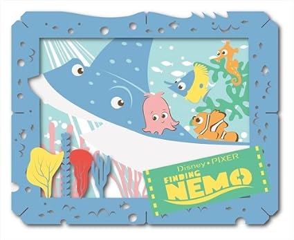 finding nemo paper toys