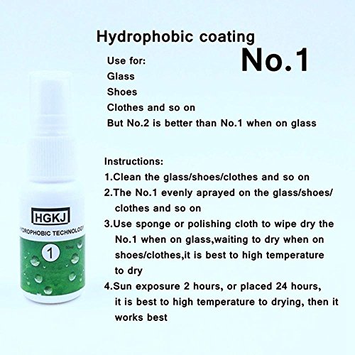image for AOLVO Car Anti Rain Agent,Multifunctional Nano Car Glass Hydrophobic C