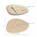 Yosoo Ball of Foot Cushions, 2 Pairs Anti-Slip Shoe Pads Inserts Gel Forefoot Insoles for Women High Heels Sandals Pumps, Relieve Metatarsal Foot Pain (Skin+Clear)