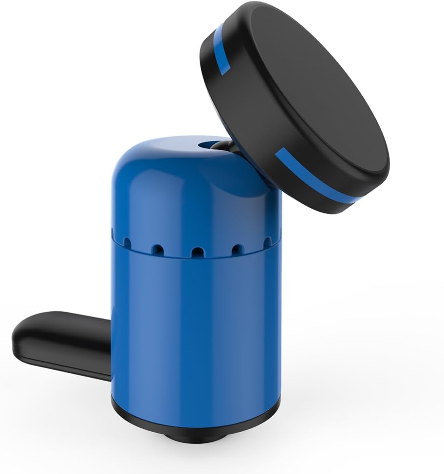 Resee Air Vent Magnetic Car Mount Holder with Diffuser for any Phone - Navy Blue