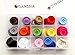 GANSSIA 7/8 Inch (22.5mm) 15 Colors Assorted Buttons Sewing Button Mix Colors DIY Crafts Scrapbooking Pack of 105 with Box (Each Color 7 Pcs)