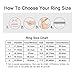 JINAO 18k Gold Plated Hip Hop Iced Out Square Bling Ring Cubic Zirconia Statement Wedding Band Ring for Women Men