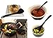 Checkered Chef Silicone Cooking Utensil Set. BPA Free Five Piece Bundle For Nonstick Cookware And Every Kitchen. Best Quality Silicone Dishwasher Safe.