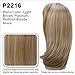 Vivica A Fox Hair Collection Bobbi-V New Futurua Synthetic Heat Resistant Fiber Pure Stretch Cap Wig, P2216, 5.7 Ounce