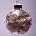 Pride and Prejudice by Jane Austen Christmas Ornament - 2.62 Inch Glass Ornament with 1/4 Inch Strips