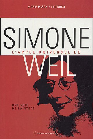 L' appel universel de Simone Weil