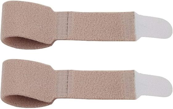 Amazon Co Jp 2pcsフィンガーブレーススプリントサポートフィンガートゥスプリントラップセパレーターフィンガーハンマートゥ オーバーラップトゥ用のトゥストレートナー ドラッグストア